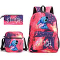 Lilo & Stitch Ryggsäcksset - Det Perfekta Valet star red
