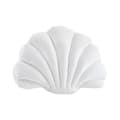 Supermjuk dekorativ snäckformad plyschkudde White