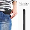 Pikkukuva 5 / 5: Kuuma 2025 iPhone 16e Mattamusta Erittäin Ohut TPU-kuori - Musta Black Svart