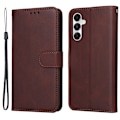 Miniatyrbillede 2 af 5: Hot 2025 Samsung A05s 4G PU Læder Wallet Case - Flere Farver Brown Brun
