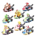 8-delars Super Mario Kart Pullback Bil Luigi, Cino, Barbie Prinsessdocka Leksak