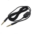 2 metrin kuulokkeiden äänikaapeli Logitech G433/233/G Pro/G Pro X/HyperX Cloud Alpha/Xbox One -kuulokkeille