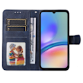 Miniatyrbillede 3 af 5: Hot 2025 Samsung A05s 4G PU Læder Wallet Case - Flere Farver Blue Blå
