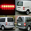 Miniatyrbillede 5 af 5: Hot 2025 2004-2015 Caddy Led Tredje 3. Midterste Høje Bagbremselygte Lampe 2k0945087c [DB]