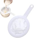 Miniatyrbillede 2 af 5: Nylon ultrafin filterklud, køkkenfilterklud, egnet til sojamælk, te, juice, kaffe osv., 200 mesh filter.