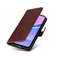 Miniatyrbillede 5 af 5: Hot 2025 Samsung A16 PU Læder Wallet Case - Flere Farver Brown Brun