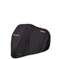 (245*105*125 cm, XXL størrelse) 190T Sort Silke Polyester Cykelovertræk