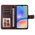 Miniatyrbillede 3 af 5: Hot 2025 Samsung A05s 4G PU Læder Wallet Case - Flere Farver Brown Brun