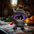Pikkukuva 5 / 5: Kuuma 2025 Murder Plush Drones -pehmolelu, Murder Plush Toy Cartoon Murder Plush Drones, täytetyt pehmoeläimet lapsille, kuumat TV-animaationuket faneille