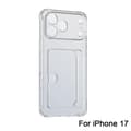 Kompatibel med IPhone 17 17 Pro 17Air 17 Pro Max Stöttåligt Skyddsfodral -lingling} Clear and Compatible with iPhone 17