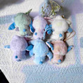 Pikkukuva 2 / 4: Uusi 2025 Stitch Macaron Monster -avaimenperä, jännittävä Monster Macarons -vinyylikasvopehmusteavaimenperä Stitch Färg Slumpmässig