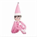 Elf pojke flicka docka jul nyhet plysch docka-lingling}