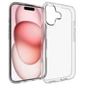 Kompatibel med iPhone 17 Skal Vattenmärkesresistent TPU Klar Telefon Baksida -lingling}