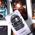 Pikkukuva 2 / 5: Kuuma 2025 Oracle-kortit Yin-Yang Tarot-pakka Henkinen Fyysinen Planeetta Eläinrataelementit
