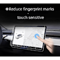 Miniatyrbillede 3 af 5: Hot 2025 2 stk. Tesla Model 3 /y 9d Hd Hærdet Glas Touch Screen Beskytter Hurtig Gratis Forsendelse