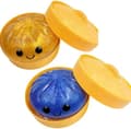 Blinkende dumplings, blød og sød blinkende dumplingæske, bløde og søde dumplinglegetøj, angstlindrende gadgets, blød og stresslindrende dej. 2pcs-f