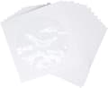 100-pack CD-fodral, transparenta CD-förvaringslådor, CD-förvaringspåsar, CD-plånböcker, CD-hållare