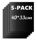 5-pack Grill-/Bakmattor - Non-stick 40x33 cm