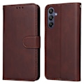 Miniatyrbillede 2 af 5: Hot 2025 Samsung A16 PU Læder Wallet Case - Flere Farver Brown Brun