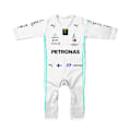 Miniatyrbild 1 av 3: Påskrabatt! Högkvalitativ Barn Baby Nyfödd Spädbarn F1 Racing Team Racer Overall Romper Kläder B B 12M
