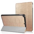 Kompatibel med iPad 9.7 (2018) 9.7 (2017) Tri-Fold Stand Letvægts Fuld Beskyttelse Smart Læder Tablet Case-lingling} Gold Gold
