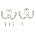 Retro dubbla lager galgar (2-pack, silver, liten storlek)