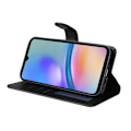 Miniatyrbillede 4 af 5: Hot 2025 Samsung A05s 4G PU Læder Wallet Case - Flere Farver Black Svart
