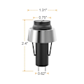 Miniatyrbilde 3 av 5: Hot 2025 66220 Strømbryter for Weber GS4 Genesis II og Weber Griller