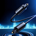 Miniatyrbild 4 av 9: Ugreen AV122 70890 Optisk Ljudkabel Toslink / SPDIF 1m - Svart