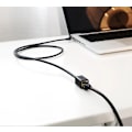 Miniatyrbild 4 av 11: Ugreen Ethernetkabel NW112 RJ45 F/UTP Cat. 6 1 Gbps 5m - svart