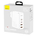 Miniatyrbild 5 av 11: Baseus GaN2 Pro Snabbladdare 100W USB/USB-C Quick Charge 4+ Powe