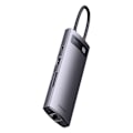 Miniatyrbild 1 av 11: Baseus StarJoy 8-i-1 USB-C Hub med PD / 3x USB-A / HDMI / RJ-45