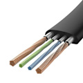 Miniatyrbild 11 av 11: Baseus Nimble Platt USB till USB-C Kabel med Fäste 2A 0/23M Svar
