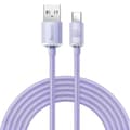 Baseus Crystal Shine USB Typ A till USB Typ C Snabbladdnings- oc