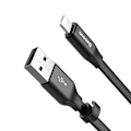 Miniatyrbild 5 av 11: Baseus Nimble USB-A till Lightning Kabel 2A 0/23m - Svart