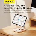 Miniatyrbild 9 av 11: Baseus BS-HP009 Seashell Series Fällbart Surfplatte Stativ - Ros