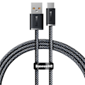 Miniatyrbild 1 av 11: Baseus Dynamic Serien Kabel USB till USB Typ C 100W 1m Grå (CALD