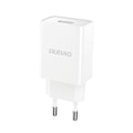 Miniatyrbild 2 av 9: Dudao A4EU Väggladdare USB-A 2.1A Vit + USB-A till Lightning Kab