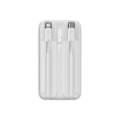 Miniatyrbild 3 av 11: Baseus Comet Series Powerbank med Display 10000mAh 22.5W - Vit +