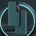 Miniatyrbild 4 av 10: Elegant Eco Läderfodral med Stativfunktion för Samsung Galaxy A2