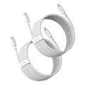 Baseus Sylight Dubbelpack: Lightning / USB-C 20W Kabel 1.5m - Vi