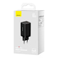 Miniatyrbild 5 av 6: Basues GaN5 Pro Snabbladdare/ Dubbel USB-C & Enkelt USB/ 65W + U