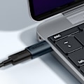 Miniatyrbild 10 av 11: Baseus Ingenuity Mini Adapter USB 3.1 OTG till USB-C Blå (ZJJQ00