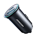 Miniatyrbild 2 av 11: Joyroom JR-CCN04 Kompakt Laddare 60W USB-A & USB-C - Svart