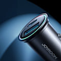 Miniatyrbild 7 av 11: Joyroom JR-CCN04 Kompakt Laddare 60W USB-A & USB-C - Svart