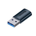 Miniatyrbild 4 av 11: Baseus Ingenuity Mini Adapter USB 3.1 OTG till USB-C Blå (ZJJQ00