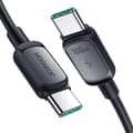 Joyroom Multi-Color USB-C till USB-C Kabel 100W 1.2 m - Svart