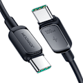 Miniatyrbild 1 av 11: Joyroom Multi-Color USB-C till USB-C Kabel 100W 1.2 m - Svart