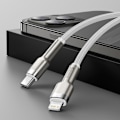Miniatyrbild 9 av 9: Baseus Cafule Series Metall Data Kabel USB-C / Lightning 20W PD