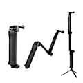 Miniatyrbild 10 av 11: 3-i-1 Monopod Selfiestick för GoPro